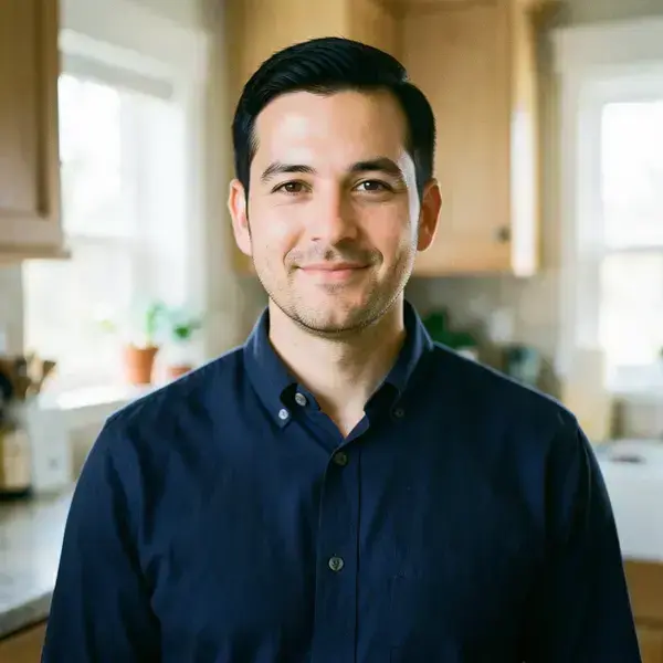 Portrait of Marcus Delgado, a HEART AND DAGGER SOUTHERN LTD client